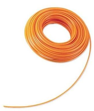 Trimmer Line 1.6mm x 100 meter Maruyama Loose Loops String Gut Nylon Cutting Round Brush Cutter Heavy Duty Industrial Contractor for Ryobi Tandem Trimtech Stihl Husqvarna Weed Eater Husky Power Pro Tanaka Ryobi Tandem Trimtech Lawn Star Red Rhino Talon Weed Eater Best. Made from high-grade co-polymer nylon material. Maruyama brush cutter line delivers longer useful life than ordinary nylon line. Special copolymer formulation for excellent wear, durability and cutting performance. Best selling line to contactors and municipality.