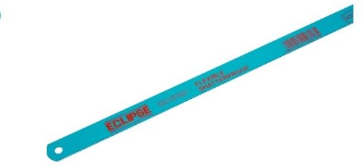 A virtually unbreakable, edge hardened blade.