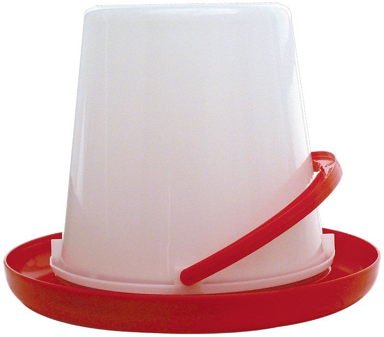 10lt Manual drinking fount is moulded from high quality durable materials, is easy to carry and graduated for medicines.