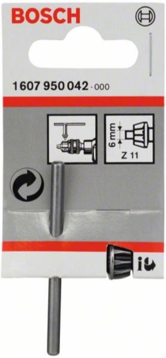 Replacement key for chucks ZS14, B, 60mm, 30mm, 6mm.