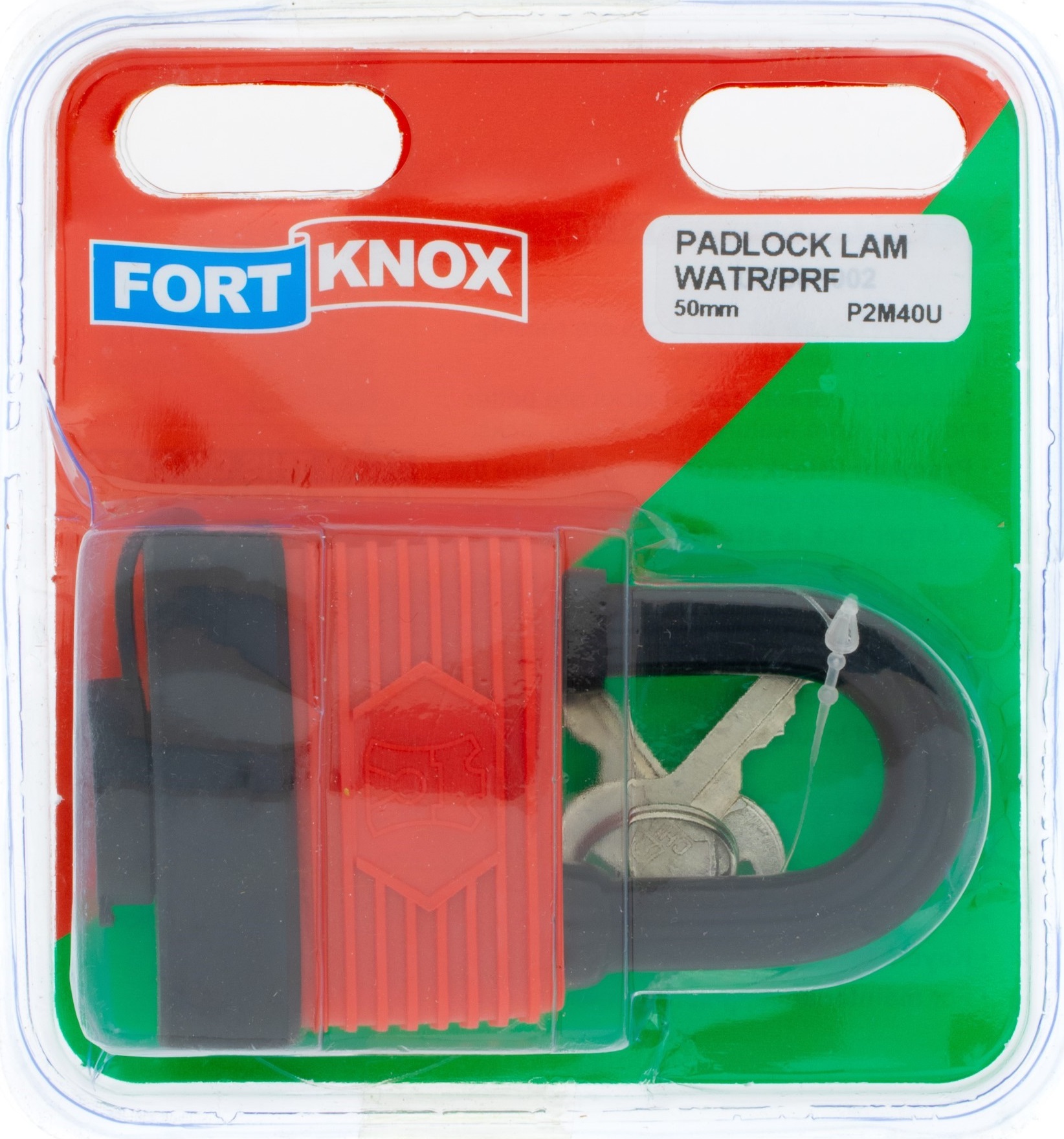 Padlock Weather Resistant 50mm, mainly used for outside.