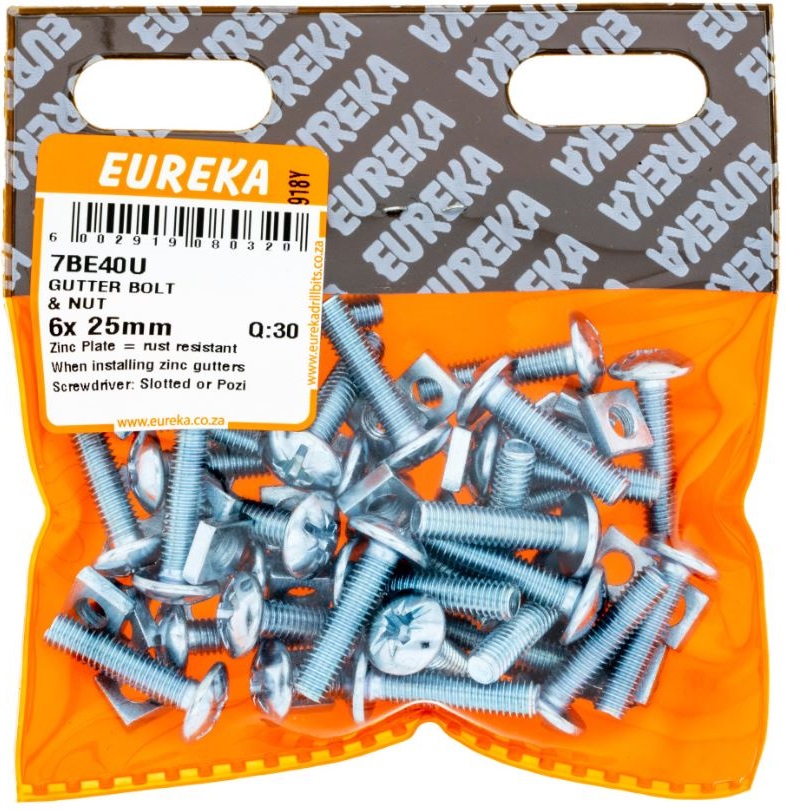 Ideal for gutter installations.