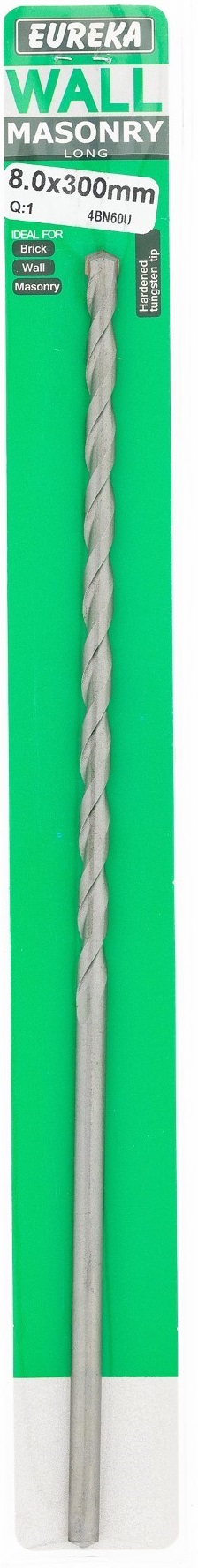 Metal. Titanium Nitride coating. Longer-lasting.
