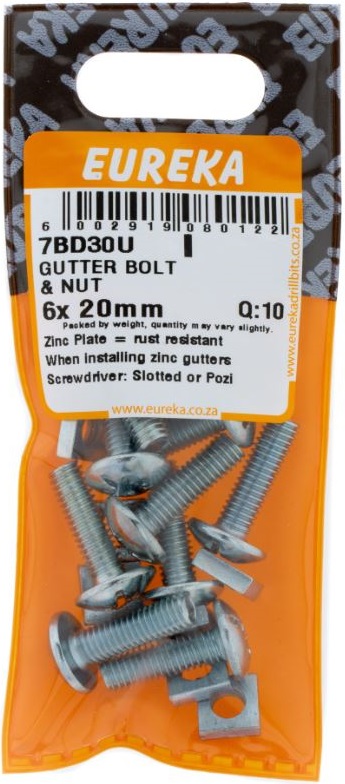 Ideal for gutter installations.