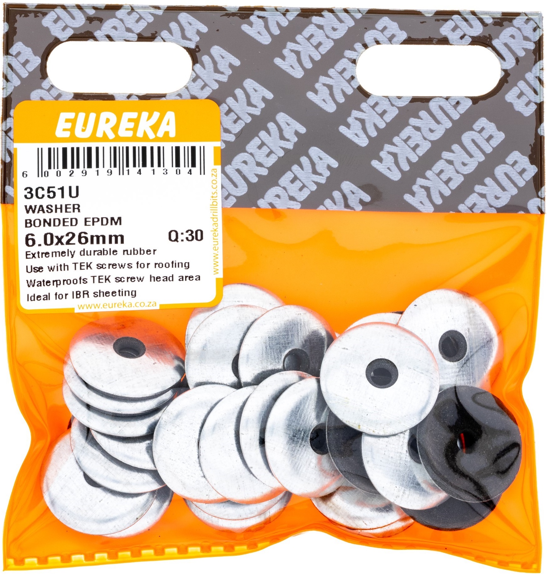 Washers are thin circular  and sometimes square  pieces of metal with a hole in its centre used in conjunction with screws or bolts to distribute the load the fastener is applying to an object.