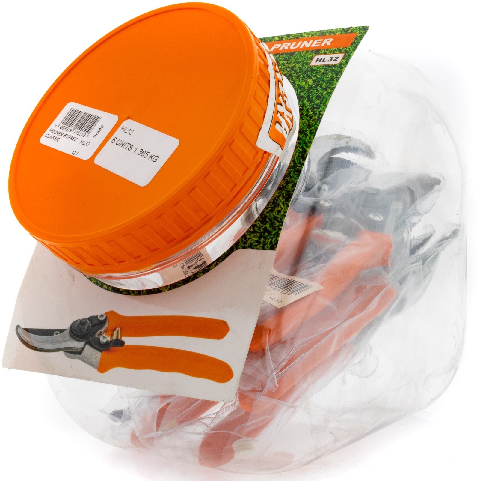 Light duty Pruner, use to cut plants.