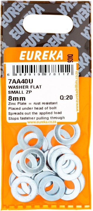 Used under the head of a bolt or nut to distribute the forces applied when tightening.