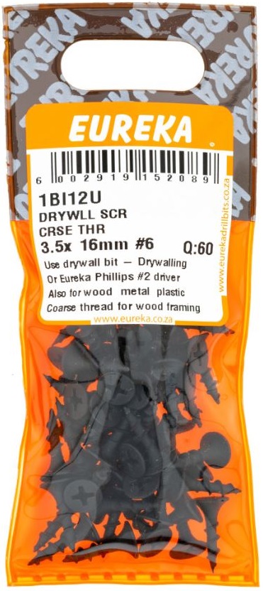 General purpose fastening into dry wall rhino board and ceiling boards.