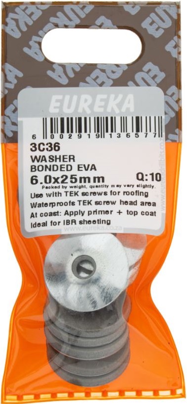 Washers are thin circular  and sometimes square  pieces of metal with a hole in its centre used in conjunction with screws or bolts to distribute the load the fastener is applying to an object.