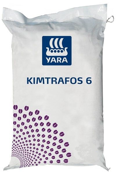 KIMTRAFOS 6 GRANDÉ is a phosphate-trace mineral supplement, which contains the essential trace minerals in the correct ratio to phosphorus. KIMTRAFOS 6 phosphate (MDCP) with molasses byproducts, calcium carbonate, salt & specific amounts of trace minerals. Digestibility coefficients available on request. Comparable with the top of the range inorganic feed phosphates. 50kg