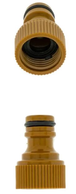 Adaptor for a tap 12.5mm garden use.