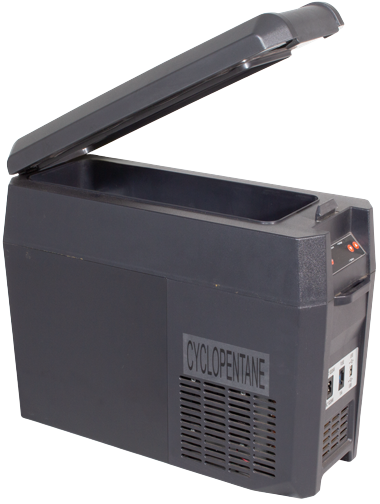 This compact fridge/freezer is ideal for in-cabin storage and fits neatly behind or in-between the seats of certain vehicle makes, which makes it the ideal solution for the road. Salesmen, delivery vehicles, truck drivers or security guards looking for a space-saving solution will find the SMDZLS12 an ideal solution for everyday use. 1 Speed Setting 12V Only, 3 Minute Start-up Delay, On/Off Operational Switch, Supplied with Mounting Bracket and Straps, USB Port.