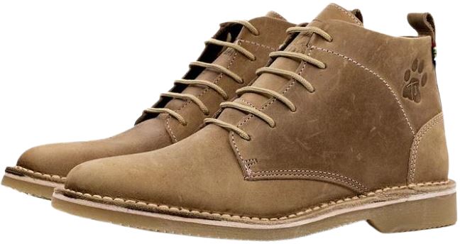 Sustainably sourced. Extremely comfortable. Breathable, hydrophobic leather. Made in South Africa.