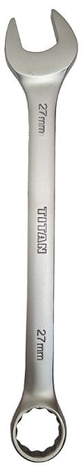 Spanner titan combination fully polished 27mm.