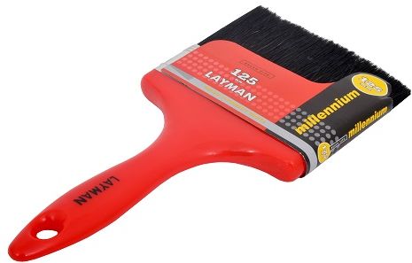 Millennium Layman Paint Brush 125mm.