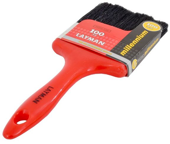 Millennium Layman Paint Brush 100mm.