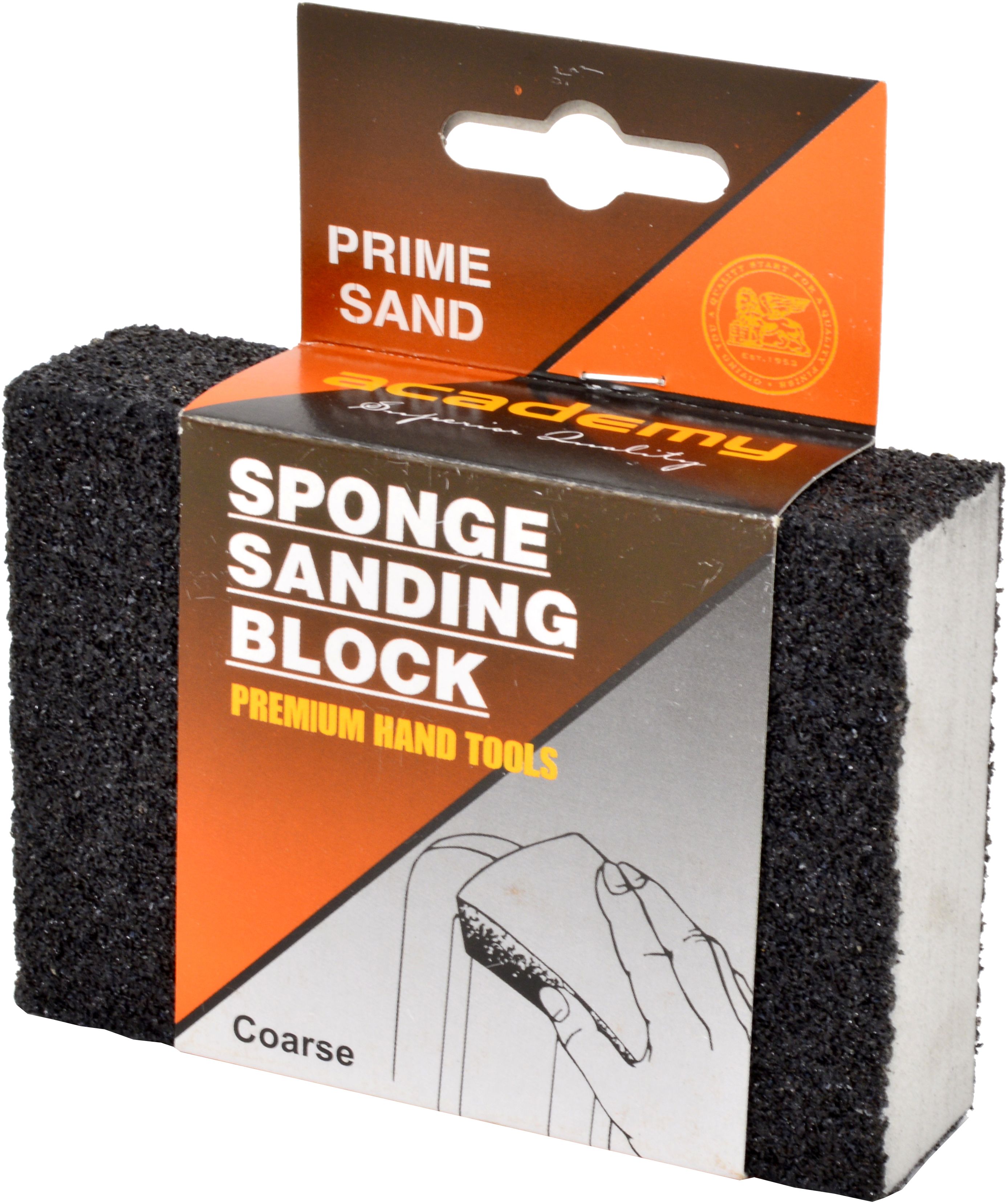 Sponge Sanding Block - Coarse.