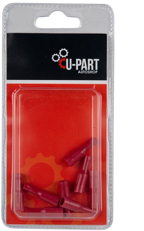 All terminals are polyvinyl chloride insulated and have easy entry apertures for quick cable insertion.