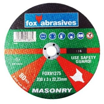 Silicon Carbide grain for cutting masonry, concrete, stone, tiles & non-ferrous metals.