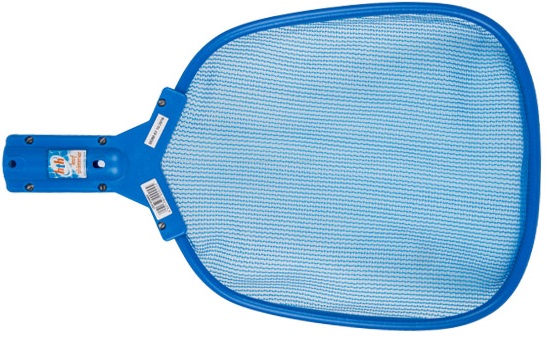 Used for removing leaves and debris from the water surface.