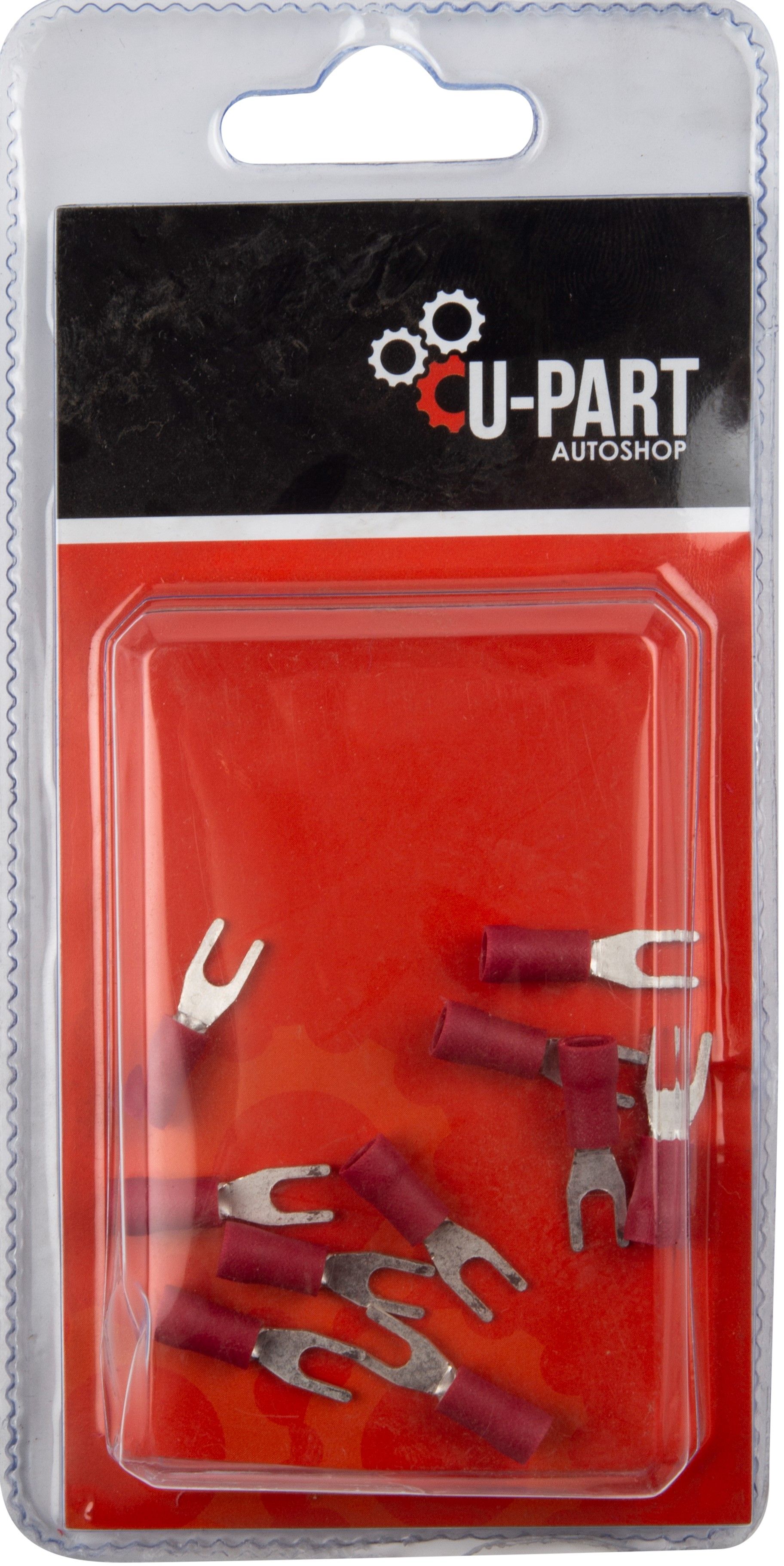 All terminals are polyvinyl chloride insulated and have easy entry apertures for quick cable insertion.