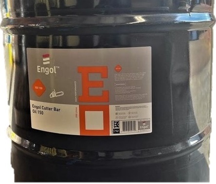 Engol Cutter Bar Lubricant Range is recommended for the lubrication of cutting chains, cutter bars and drive gear on hand-held chain saws.The oil contains an exceptional tackiness additive pack to ensure that adequate lubricant adheres to the rubbing surfaces of this total loss system.