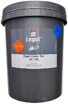 Engol Cutter Bar Lubricant Range is recommended for the lubrication of cutting chains, cutter bars and drive gear on hand-held chain saws.The oil contains an exceptional tackiness additive pack to ensure that adequate lubricant adheres to the rubbing surfaces of this total loss system.