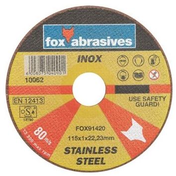 White Aluminium Oxide grain which is contaminate free (iron, sulphur & chlorine < 0,1%)