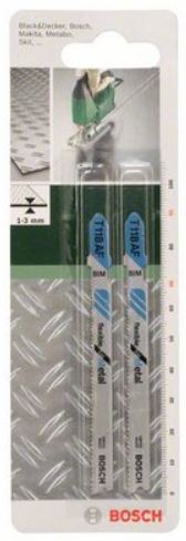 BIM T 118 AF Flexible for Metal, 2 pc.