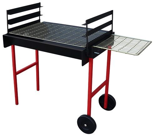2 Grid levels/portable and easy to assemble.