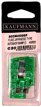 Prepack fuses for automotive use.