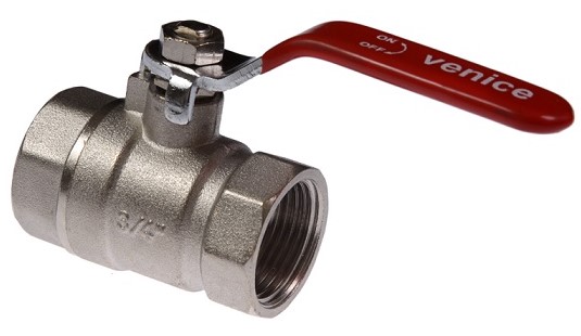 Venice quality brass valves & fittings, perfect seals as threads conform to BSPT-21 (ISO-7) standards.