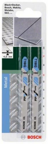 HSS T 118 G Basic for Metal, 2 pc.