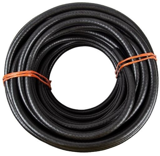 Reinforced hose ideal for fuel.