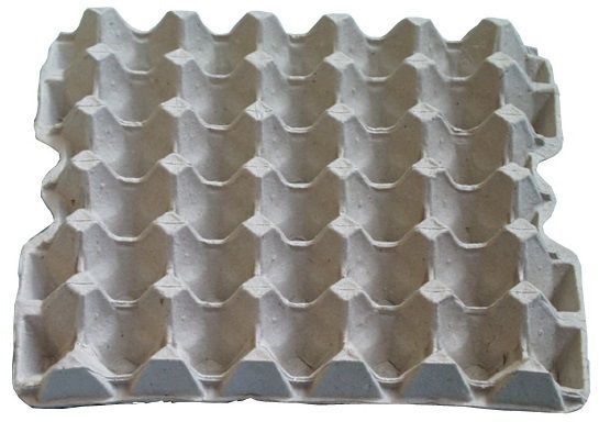 30 Top pads. Moulded fibre. Main benefit of packaging is its inherent ability to absorb excess moisture which can be most detrimental to the appearance and freshness of both fruit and eggs.