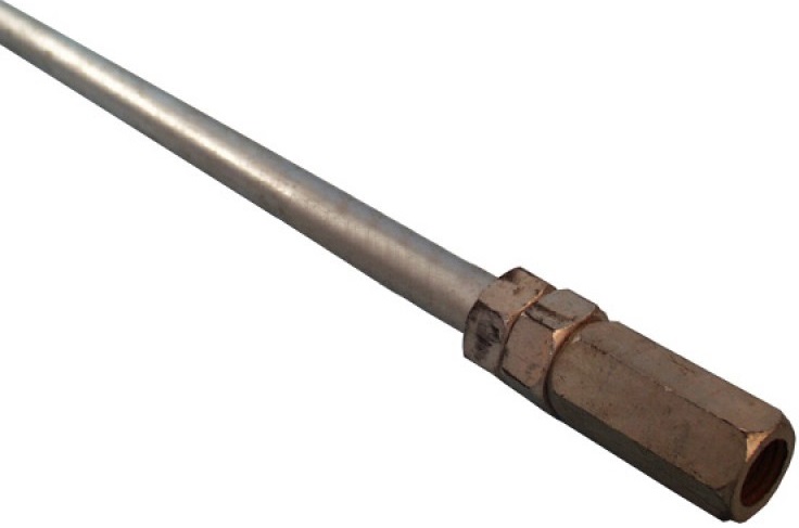 Pump Rods Of 3M Used With Brass Cylinders On Windmills.