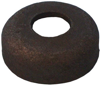 Graphite-Coated Leather Cups Prevent Fast Absorption Of Water And Act As Lubricant To Reduce Binding Of The Plunger In The Cylinder.