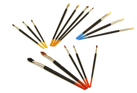Artist Brush Set 15 Piece Assorted.