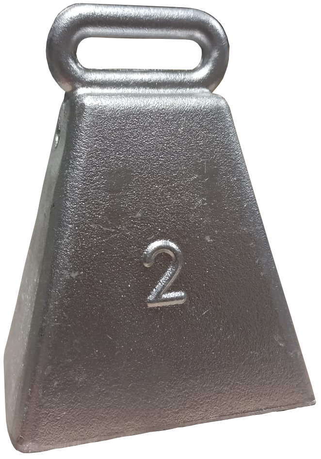 The bell is worn around the neck of free-roaming livestock so herders can keep track of an animal via the sound of the bell when the animal is grazing out of view.