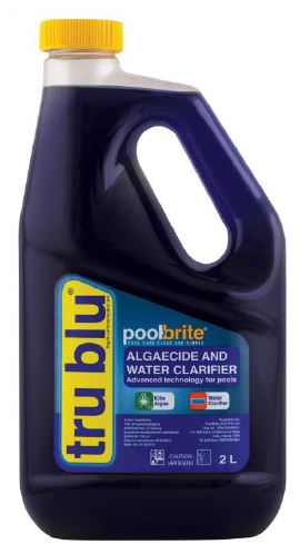 Economical, fast acting algaecide. Kills and prevents a broad spectrum of algae species. Quicker clean ups. Sparkling water. Excellent for pools and spas with spa jets, attached fountains and waterfalls. Does not cause staining.