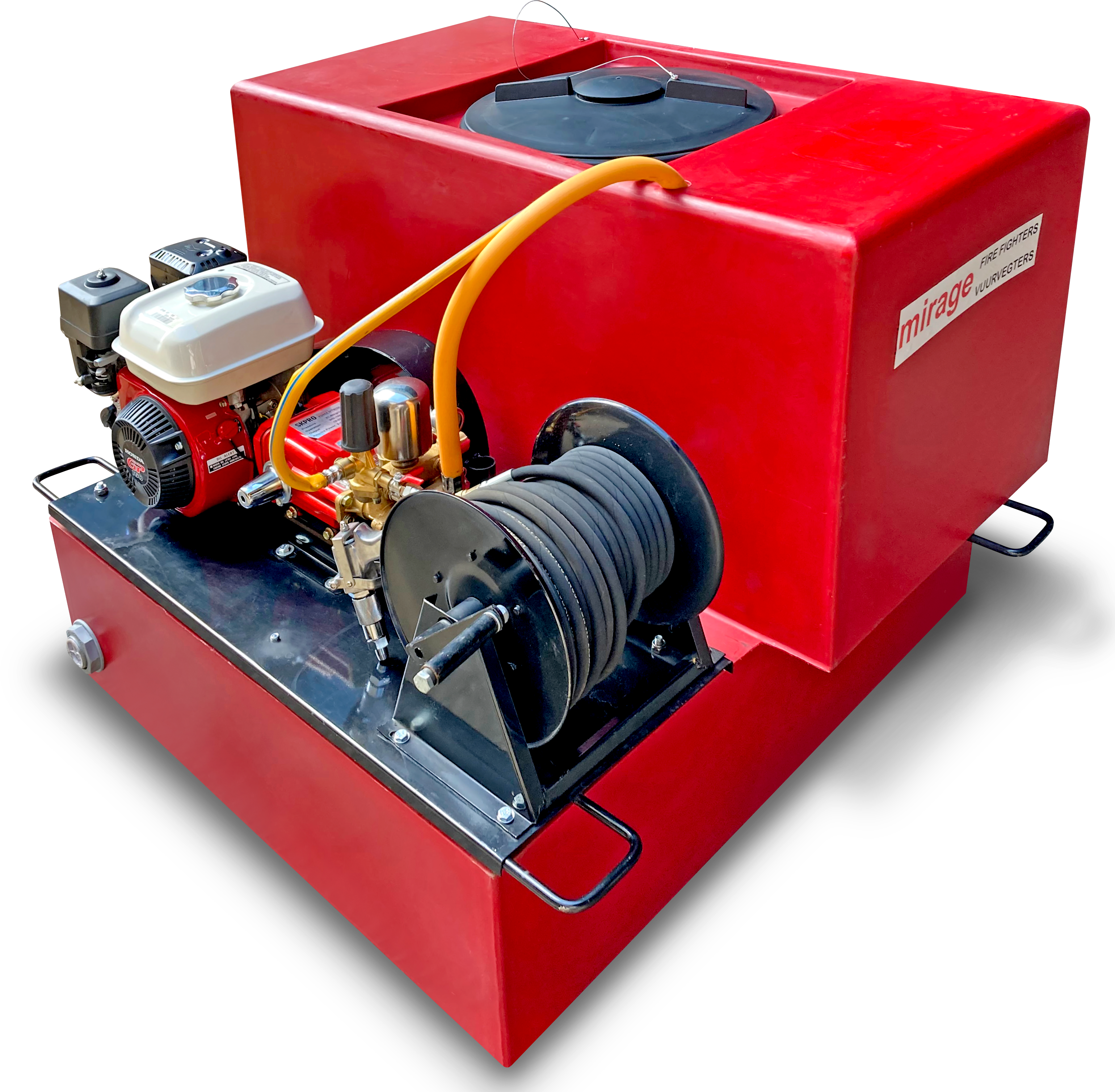 Fire Fighter HP H212 600lt Hyundai 40Bar 212cc.