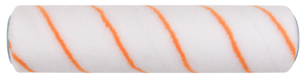 For All Paints Lint Free For smooth .surfaces. 9" Polyester Roller Cover. Nap:6mm. 9 (230mm).