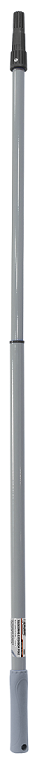 Size:110-200cm.*2pc telescoping pole with tapered fit. Lightweight with ergonomic handle. Great for painting and cleaning.