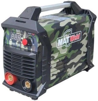 Matweld Welder Invert Camo 200A 220V.