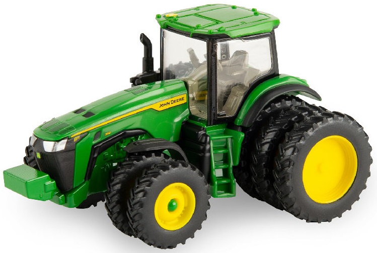 Toy 8R 340 Tractor With Rear Triples 1/64