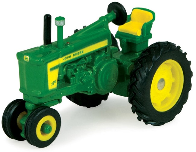 Toy Vintage Tractor Collect And Play 1/64