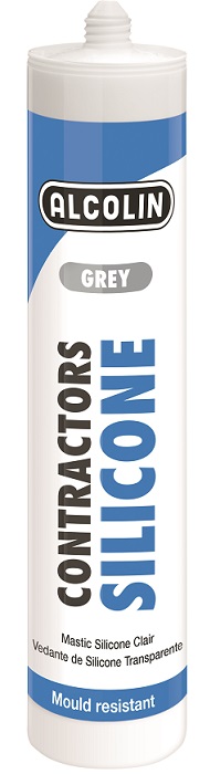 A contractors grade silicone sealant for non-porous surfaces. Not suitable for fish tanks as it contains a fungicide to prevent mould growth.