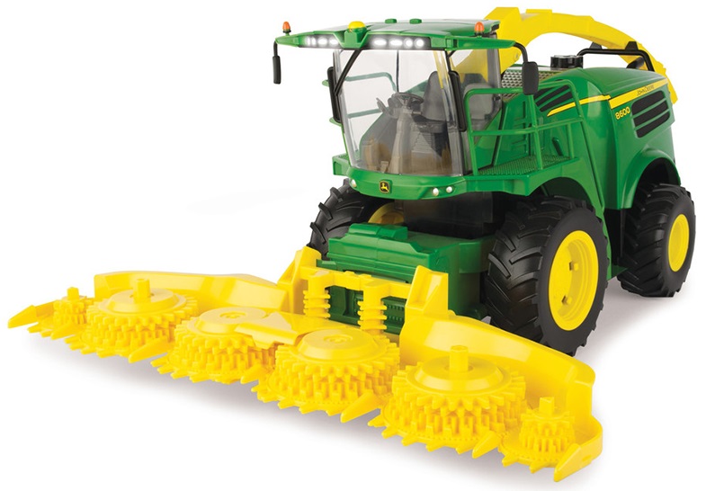Toy Harvester 8600 1/64