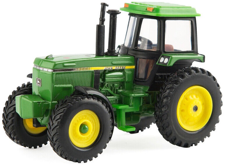 Toy Vintage Tractor With Cab Collect And Play 1/64