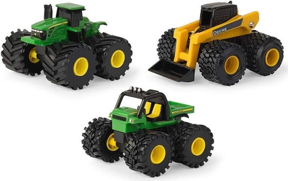 Toy Fun Monster Treads Mini Mudder 3 - Pack